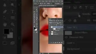 How to create realistic lipstick in Photoshop || Photoshop Tutorial