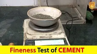 HOW TO DO FINENESS OF CEMENT TEST IN LAB COMPLETE PROCESS