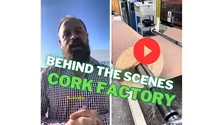 The complete Cork journey (behind the scenes) #ecocork