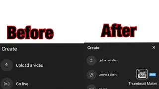 How to enable youtube short video option