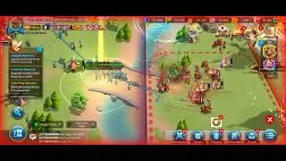 Ragnar + scipio field test Rise of kingdoms