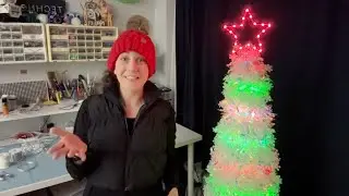 Animated micro:bit & NeoPixel Christmas Tree - Full Build