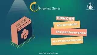 How can you optimize the performance of a Python program?