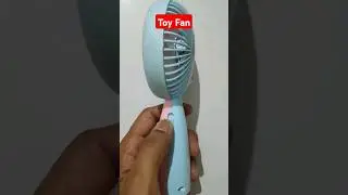mini toy fan | baby fan toy | face wala fan | fan toy |mini cooler #shortvideo #shortsfeed #shorts