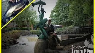 Father & Son - Flyfishing on river Morrum / Mörrum