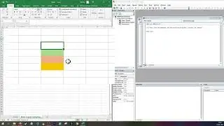 90 - Highlight the active cell (VBA)