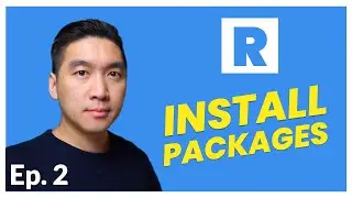 How to install R packages | R Tutorial #2