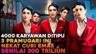 3 PRAMUGARI YANG SUKSES SETELAH DITIPU BOS NYA SENDIRI - Alur cerita film