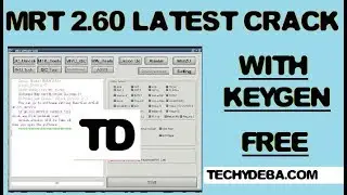 Download MRT Crack 2.60 Latest With Keygen Free (MRT Latest Crack)