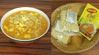Maggi Noodles With Maggi Soup Recipe | New Invent | Very Healthy