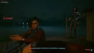 Cyberpunk 2077 - Pyramid Song (SIDE JOB)
