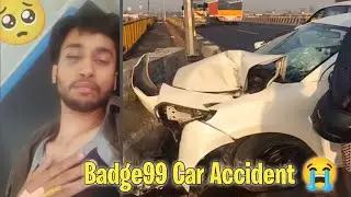 Badge99 HUGE ACCIDENT 😭💔 || Kailash Live #freefire #badge99