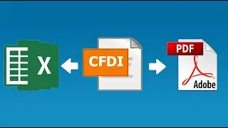 CFDi(xml) a PDF o Excel