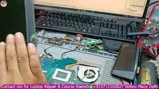 LA G07EP REV 1.0 Dispaly Is Flicking | No Display Error Fix In Hindi