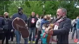 Гродно, 31 05 Гимн Цихановских