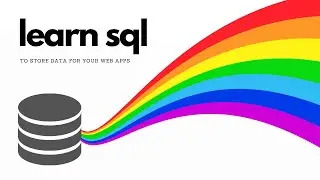 📦 Learn SQL! CREATE tables! INSERT, UPDATE, and DELETE data! Learn tricks of the SELECT query pros!