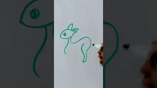 How To Draw Deer 🦌  #howtodraw #kidsdrawing #shorts @theartandcraftroom
