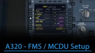 A320 FMS/MCDU Setup (FSX - Aerosoft A320)