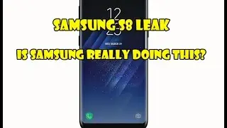 SAMSUNG S8 Review[ Did SAMSUNG really did this?]