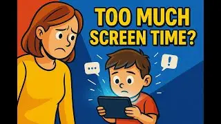 How Much Screen Time Is Too Much? | Expert Tips for Digital Parenting in 2025