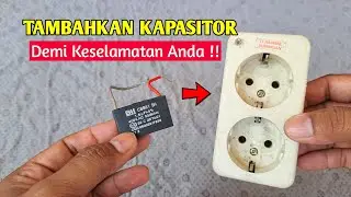 FOR YOUR SAFETY!!! Add a Capacitor to Your Plug's Electrical Terminals