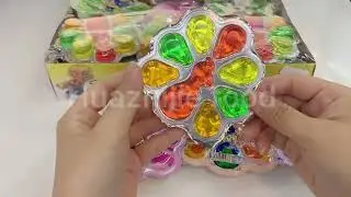 Peacock shape fruit jelly cup candy FOR SALE