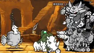 The battle cats - Poison on Rice