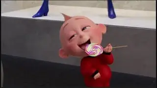 Incredibles 2 - Jack Jack Gets His Super Suit