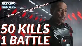 Galactic Conquest Sector 3 Hard - Imperial Supremacy - 50 Kills 1 Battle - No GLs | SWGoH