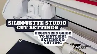 Silhouette Cut Settings for Beginners: Set Up Your Mats & Test Cuts | NO MORE WASTED MATERIALS
