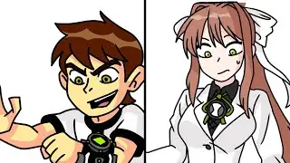 Ben10 Omnigirl Transformations P3 | TG TF Comic Dub 76