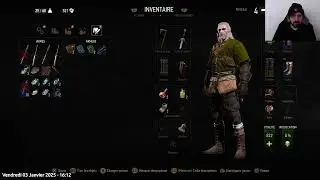 Gégé boucle la première map | #03 - The Witcher 3 : Wild Hunt