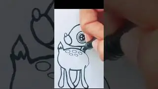 #deer #shorts #drawing #easydrawing #arttogo