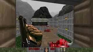 The Ultimate DOOM (Ultra-Violence) - Pistol Starts, 100% Kills & Secrets - Episode I