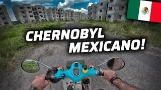 ME METO EN EL PELIGROSO CHERNOBYL MEXICANO👀😱 | GUADALAJARA🇲🇽