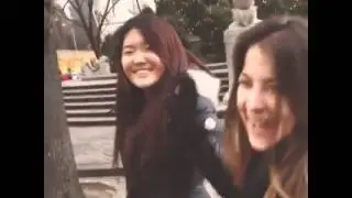150124 15& Yerin Instagram Update