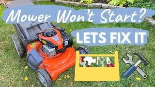 Mower Won't Start - How to Clean Your Engine's Carburetor (Links included)