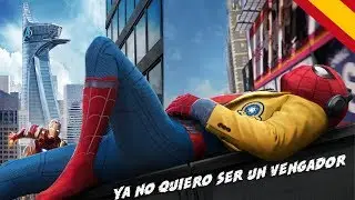 SPIDERMAN YA NO ES UN VENGADOR