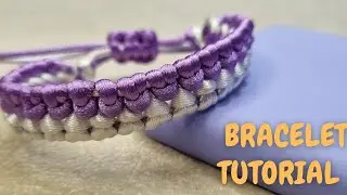 Macrame Bracelet Tutorial/ Macrame Bracelet training for beginners
