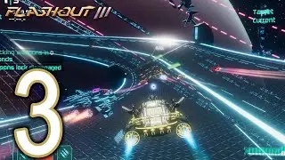 Flashout III PC 4K Gameplay - Part 3 - Campaign: Finder Memorial