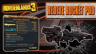 Legendary Item Guide | Redeye Rocket Pod | [Borderlands 3]