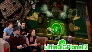 Little Big BOSS BATTLE! - Little Big Planet 2 is AWESOME!