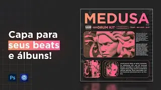 COVER ART PARA ÁLBUM, MÚSICA OU BEAT | PHOTOSHOP (PSD DOWNLOAD) | BY JV