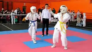 Ушакова Дарья 1 бой 1 место