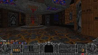 Hexen - Fighter (Berserker) Speedrun in 