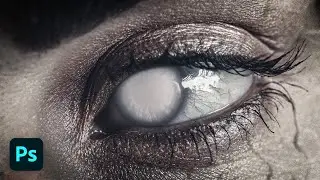 Byakugan eyes & veins • Photoshop tutorial | Naruto