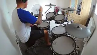 Rod Stewart- Didn't I (Drum Cover)