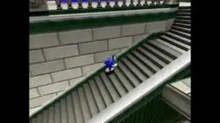 SonicDX Ep3 - Играем Соником