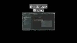 View Binding Enable | Android Studio | 