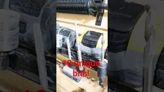 See 10 Unique drill bits! #shorts #fyp #dewalt #flex #milwaukee #sds